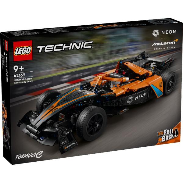 LEGO&reg; 42169 Technic&trade; - NEOM McLaren Formula E Race Car (452 Teile)