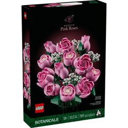 LEGO® Botanicals - Rosa Rosenstrauß (789 Teile)