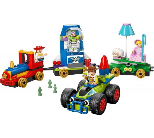 LEGO&reg; Disney Pixar 43264 - Partyzug und das Auto RC aus Toy Story (206 Teile)