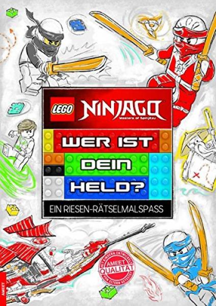 LEGO&reg; NINJAGO&trade; Wer ist dein Held?