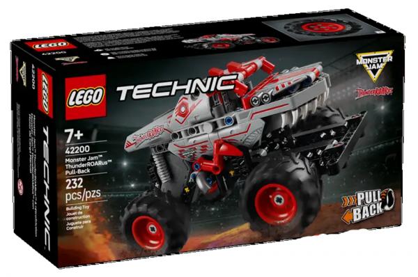 LEGO&reg; Technic 42200 - Monster Jam&trade; ThunderROARus&trade; (232 Teile)