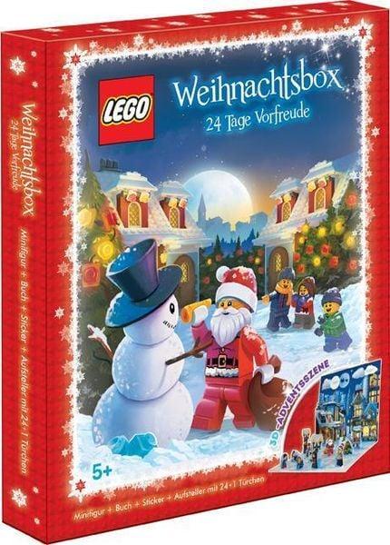 LEGO&reg; Weihnachtsbox &ndash; 24 Tage Vorfreude