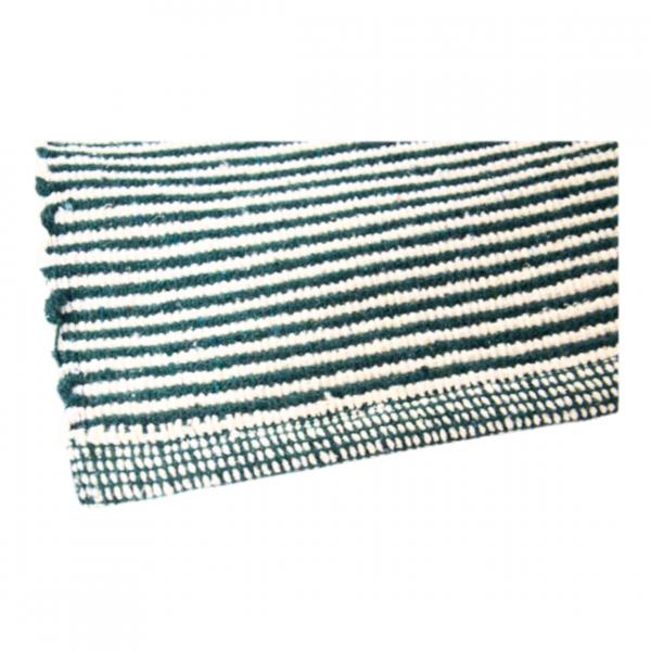 Lesli Living Esquina Teppich Jade grün/weiß 140 x 200 cm