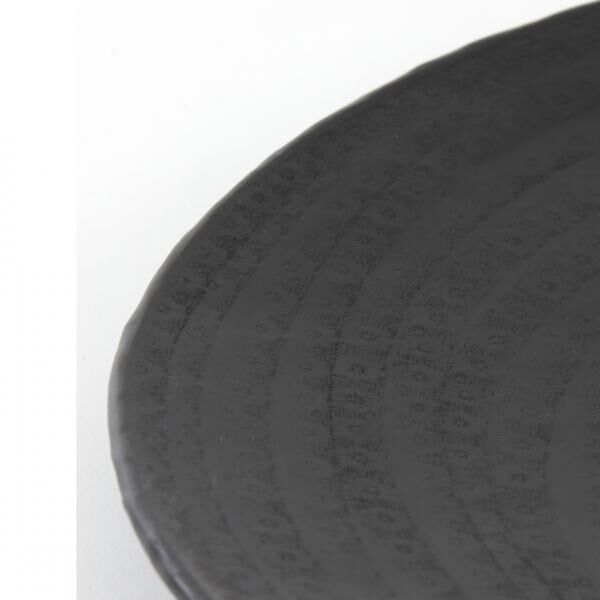 Light & Living Dekoschale Larre schwarz 57 cm