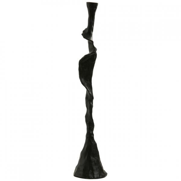 Light and Living Kerzenleuchter Taloka schwarz 54 cm
