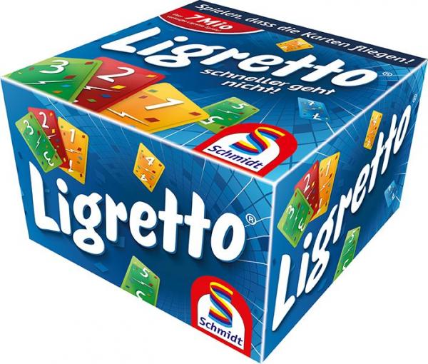 Ligretto&reg;, blau - Kartenspiel