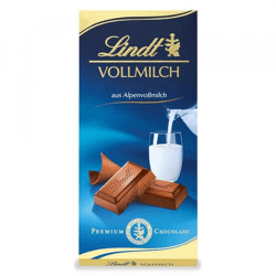 Lindt Vollmilch-Tafel    Demoartikel