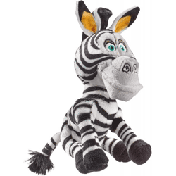 Madagascar, Marty, Zebra, 18 cm - Plüsch