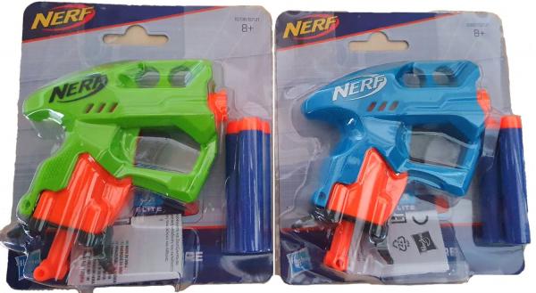 Mattel E0121- Nerf - Nanofire - Spielzeugpistolen Sortiment