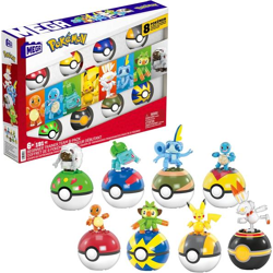 MEGA Pokémon Trainerteam Klemmbausteine - Modellbezeichnung: HTJ75