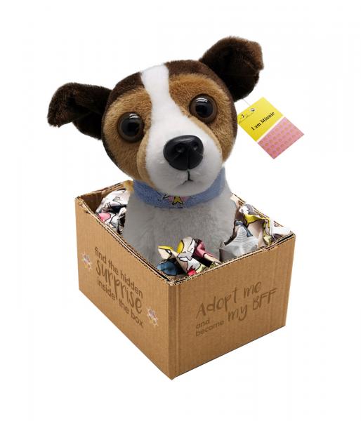 Minnie - adopt me Pl&uuml;sch Tier Hund