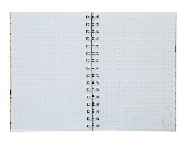 Minnie Mouse - Spiralnotizbuch A5