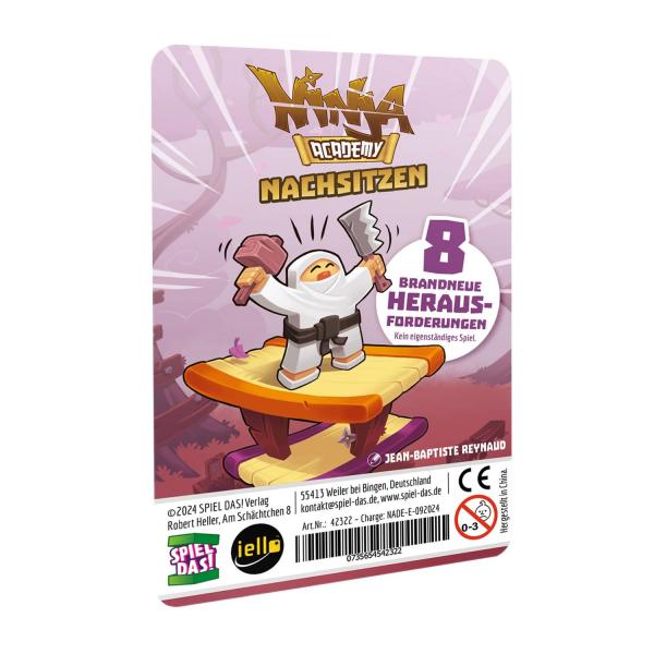 Ninja Academy - Detention (Expansion) - Board game