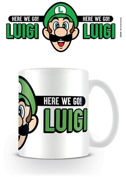 Nintendo Super Mario - Here We Go Luigi - Tasse