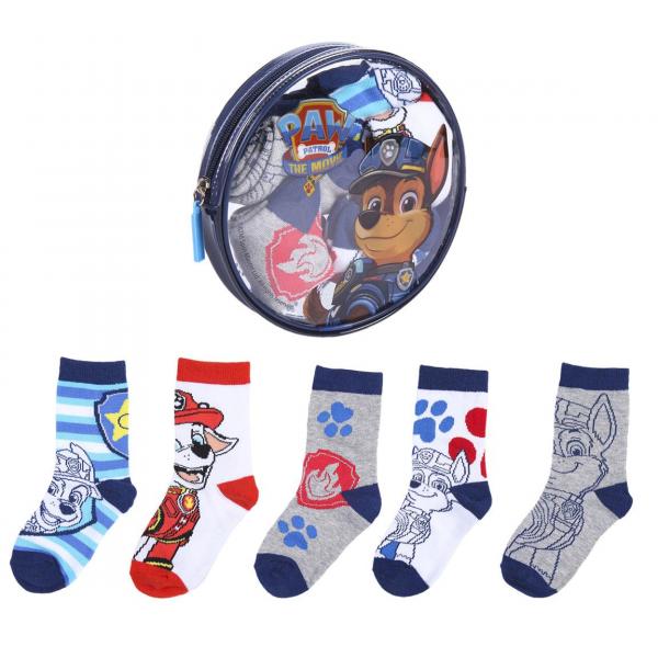 Paw Patrol - 5er Pack Socken