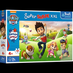 Paw Patrol - Junior Super Shape XXL Puzzle 60 pieces