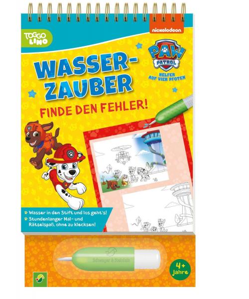 Paw Patrol - Wasserzauber - "Finde den Fehler" Pappebuch