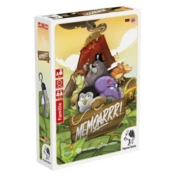 Pegasus Spiele 18324G - Memoarrr! - Kartenspiel