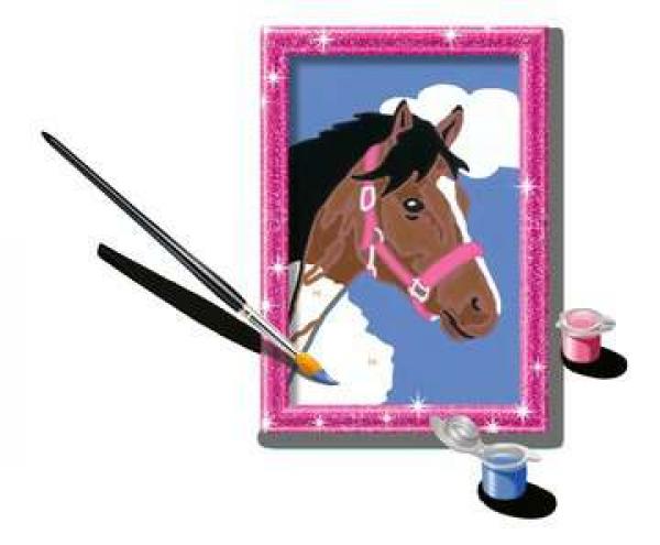 Pferd - Malen nach Zahlen