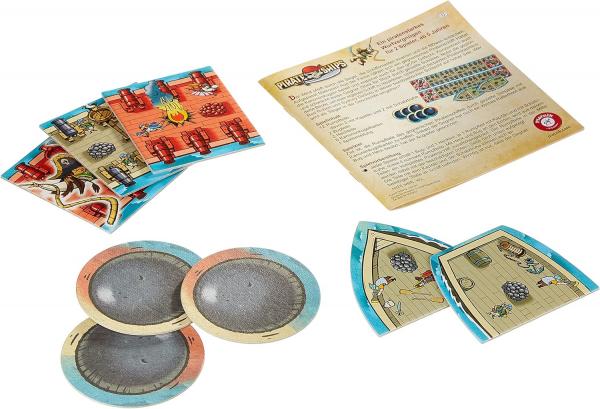 Piatnik 6623 - Pirate Chips - Familienspiel