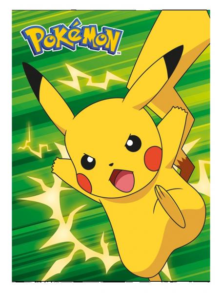 Pok&eacute;mon - A5 Notizbuch - 4-fach sortiert - 16 Bl&auml;tter