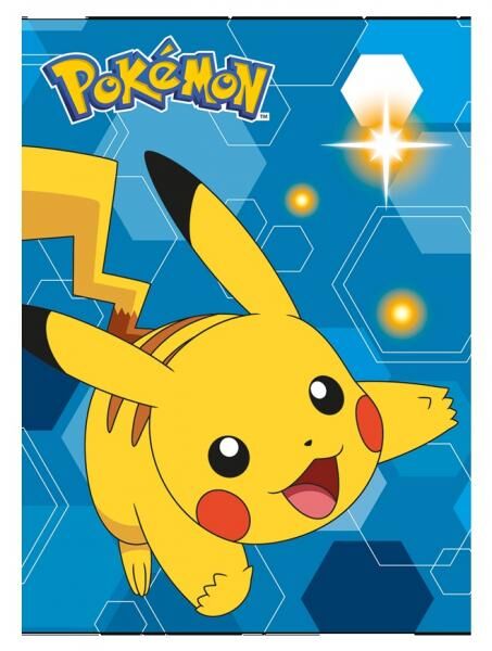 Pok&eacute;mon - A5 Notizbuch - 4-fach sortiert - 16 Bl&auml;tter