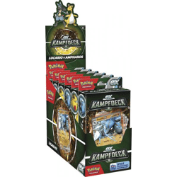 Pokemon PKM EX-Kampfdeck Ampharos oder Lucario Mai 2023 - EVT 05. Mai 2023