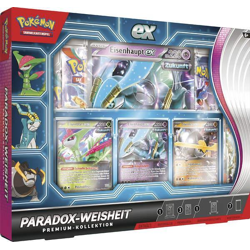 Pokemon PKM Paradox-Weisheit ex Premium Kollektion DE 