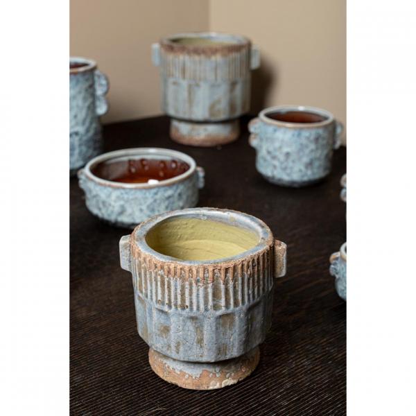 PTMD Blumentopf Shay M blau cm