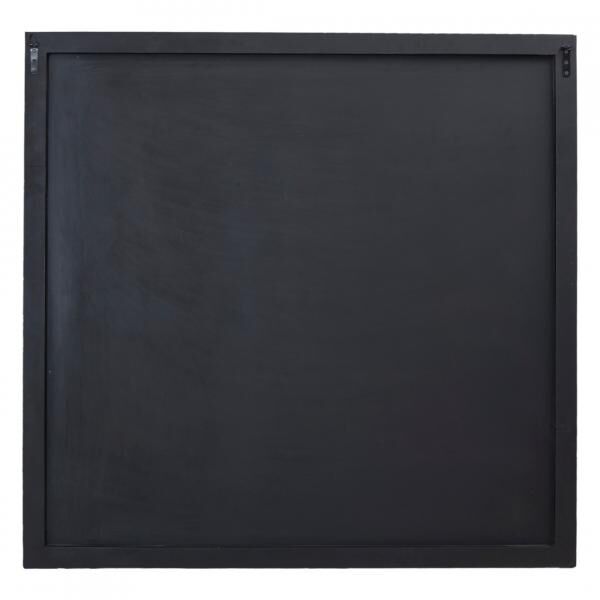 PTMD Wandpaneel Belinda schwarz 90 x 90 cm