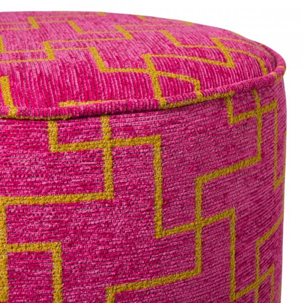 (R) Fußschemel rosa 39 cm