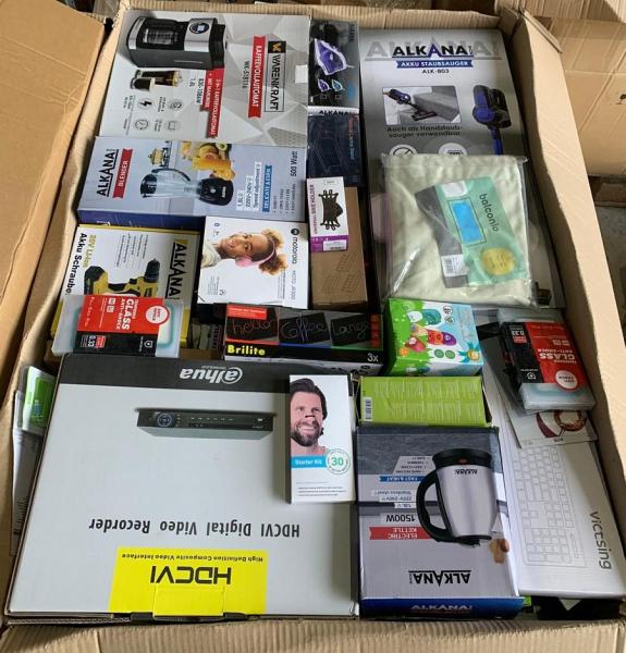 RED Boxes - Haushaltsger&auml;ten, Haushaltswaren, Mixpalette Mischpalette Retouren