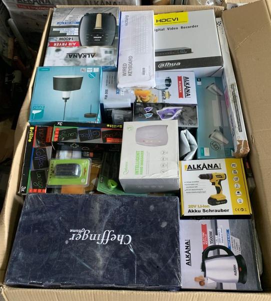 RED Boxes - Haushaltsger&auml;ten, Haushaltswaren, Mixpalette Mischpalette Retouren