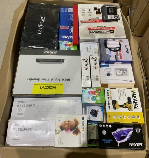 RED Boxes - Haushaltsger&auml;ten, Haushaltswaren, Mixpalette Mischpalette Retouren