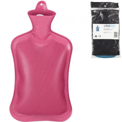 Relaxdays Heißwasserkanne rosa 2 L