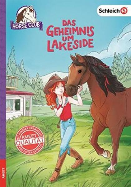 SCHLEICH&reg; Horse Club - Das Geheimnis um Lakeside - Buch