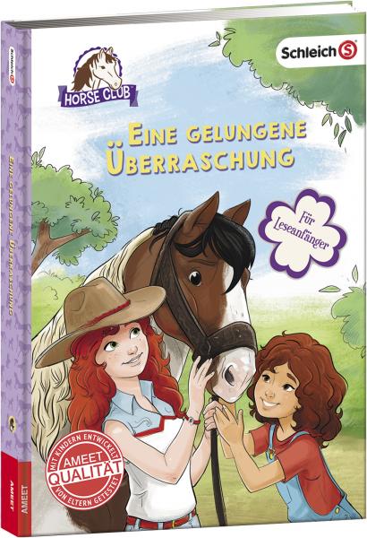 SCHLEICH&reg; Horse Club &ndash; Eine gelungene &Uuml;berraschung - Buch