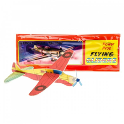 Segelflugzeug Power Prop 19 cm 12 Stück sortiert