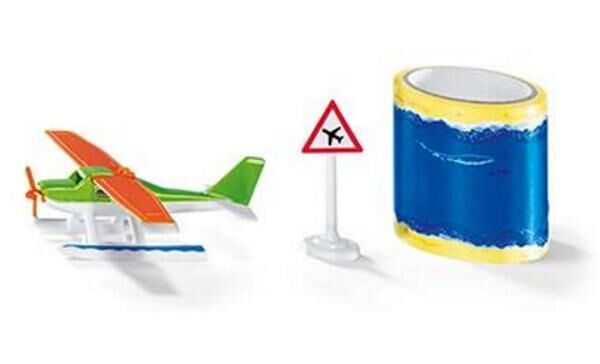 SIKU 1602 - Wasserflugzeug mit Tape - Modellauto