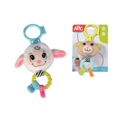 Simba Toys 104010132 - ABC Hanging Rattle Friends, 2-sort.