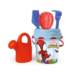 Spidey Sandeimergarnitur mit Gießkanne