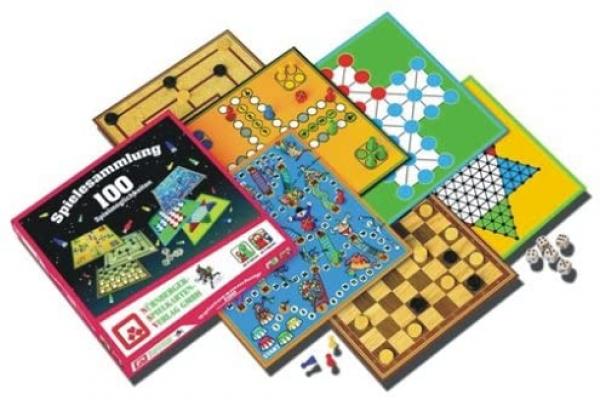 Spielesammlung 100