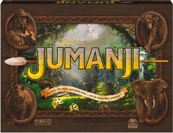 Spin Master 38552 - Jumanji - Brettspiel