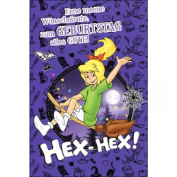 Taunus 2001001 - Bibi Blocksberg birthday cards