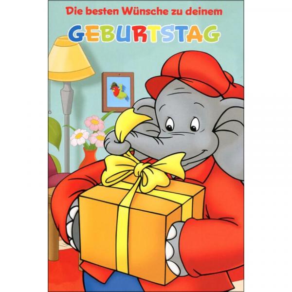 Taunus 3001002 - Benjamin Bl&uuml;mchen Geburtstagskarten