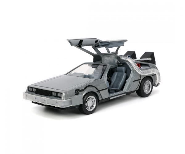 Time Machine Back to the Future - Frost 1:24 - Modellauto