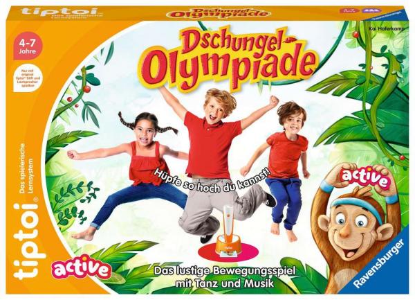 tiptoi&reg; - Active Dschungel-Olympiade