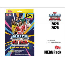 Topps Match Attax Bundesliga 2025/2026 – MEGA PACK