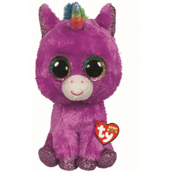 Ty 36464 - Rosette Einhorn - Beanie Boo - Plüsch - 25 cm
