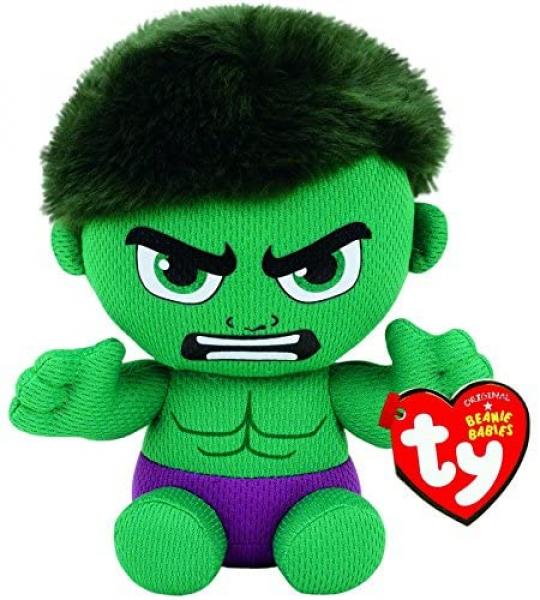 Ty 41191 - Marvel Hulk Pl&uuml;schfigur - 15 cm